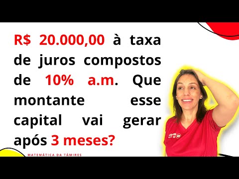 Como calcular juros compostos de forma simples?