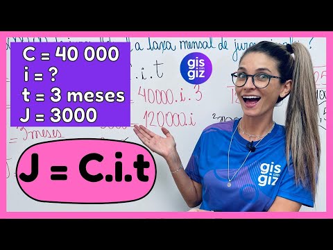 Como calcular juros simples de forma fácil?