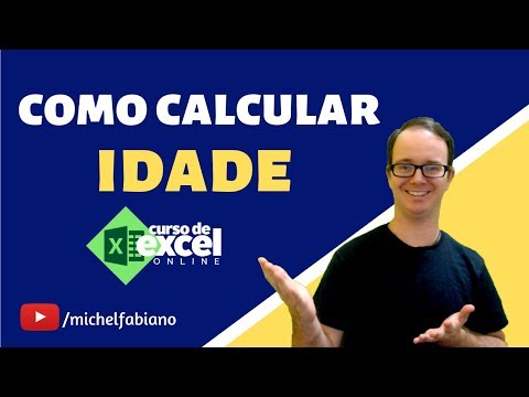 Como calcular o ano de nascimento pela idade?