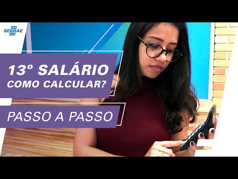 Como calcular o décimo terceiro?