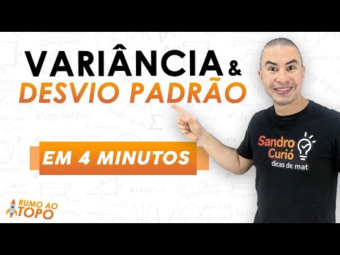 Como calcular o desvio padrão de forma simples?