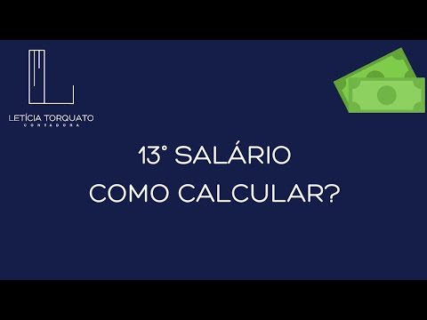 Como calcular o FGTS do 13° salário?