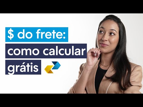 Como calcular o frete de um produto?