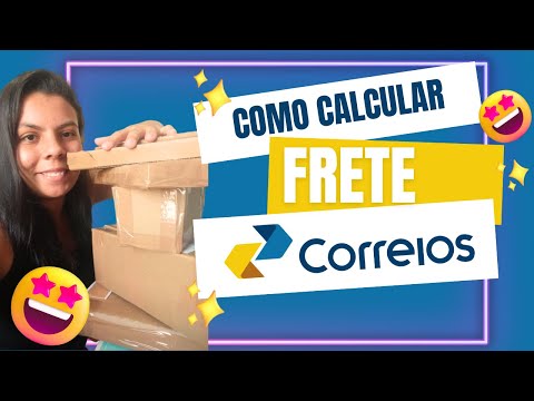 Como calcular o frete do Sedex dos Correios?