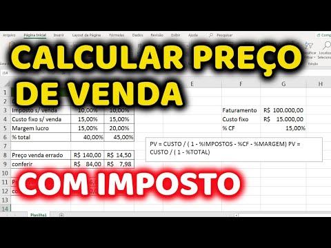 Como calcular o imposto sobre comissão?