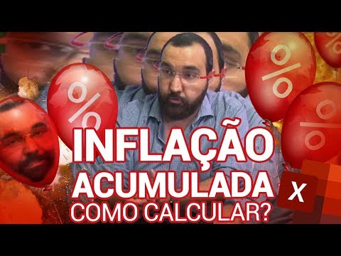 Como calcular o INPC acumulado?