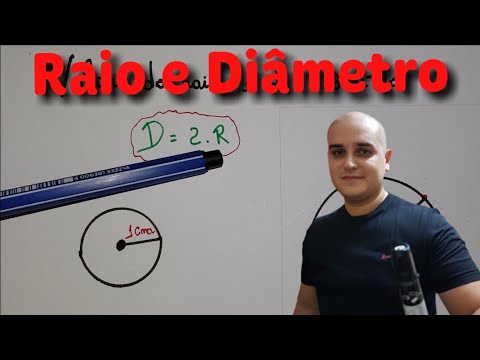 Como calcular o perímetro de um círculo com diâmetro de 6 cm?