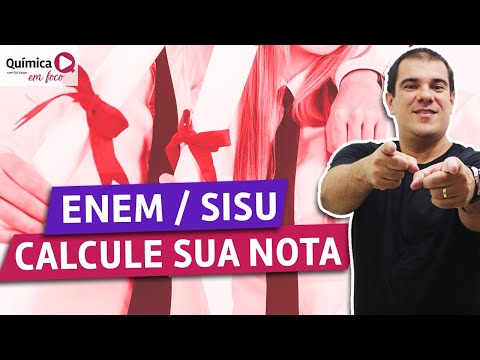 Como calcular o peso da nota do ENEM?