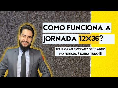 Como calcular o salário em um regime de 12x36?