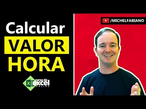 Como calcular o valor da hora trabalhada?