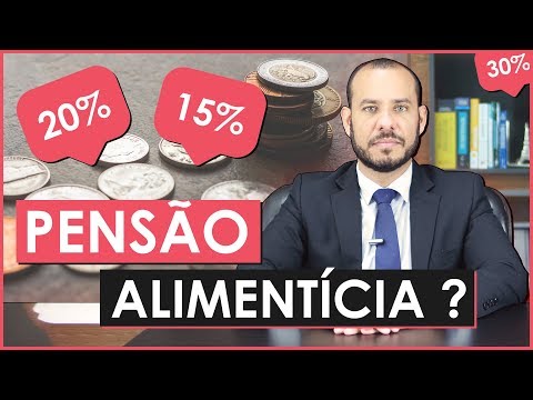 Como calcular pensão para 3 filhos?