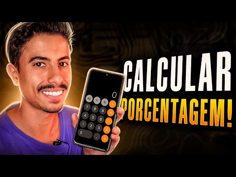 Como calcular porcentagem na calculadora?