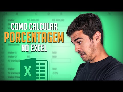 Como calcular porcentagem no Excel?