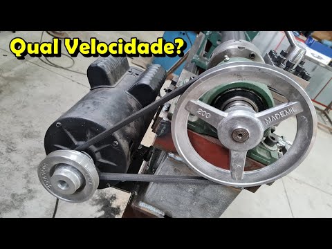 Como calcular rotação por minuto?