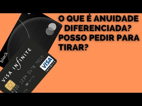 Como cancelar a anuidade diferenciada do Bradesco?