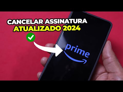 Como cancelar a assinatura do Amazon Prime?