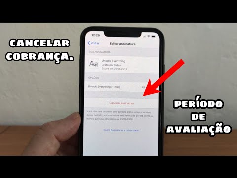 Como cancelar a assinatura do Privacy?