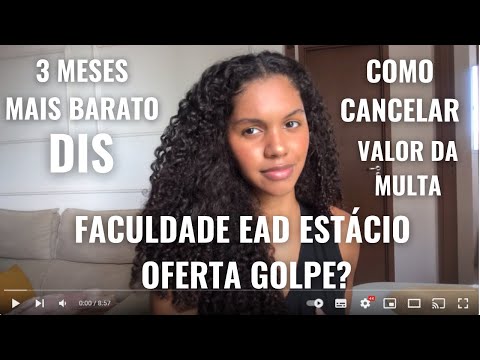 Como cancelar a matrícula na Estácio?