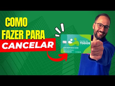 Como cancelar o cartão de todos?