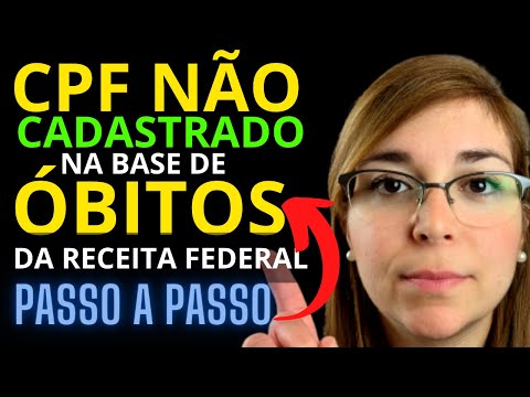 Como cancelar o CPF de um falecido pela internet?