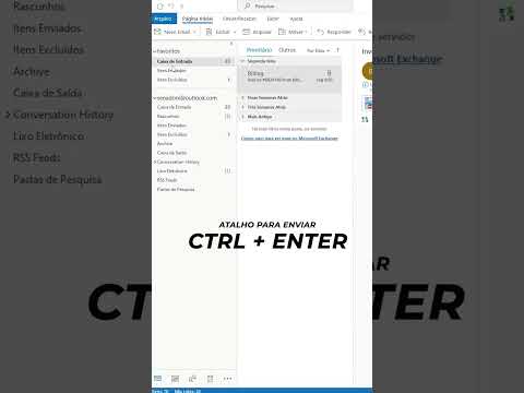 Como cancelar o envio de um email no Outlook?