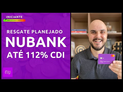 Como cancelar o resgate planejado no Nubank?