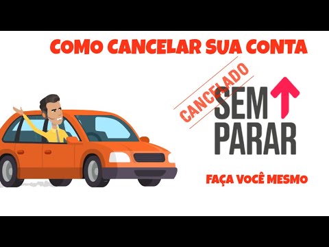 Como cancelar o Semparar pelo celular?