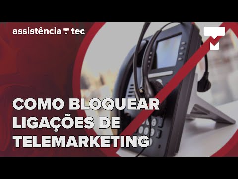 Como cancelar o telefone que não para de tocar?