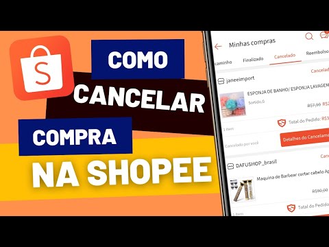 Como cancelar um pedido na Shopee usando Pix?