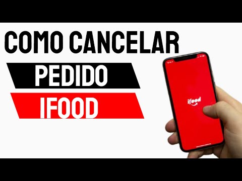 Como cancelar um pedido no iFood?