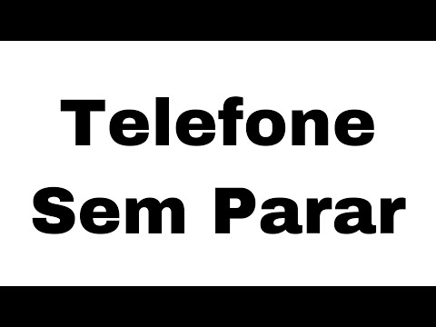 Como cancelar um telefone sem parar?