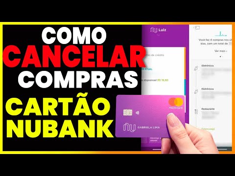 Como cancelar uma assinatura no cartão de crédito Nubank?