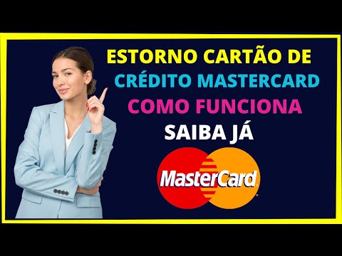 Como cancelar uma compra no cartão de crédito Mastercard?