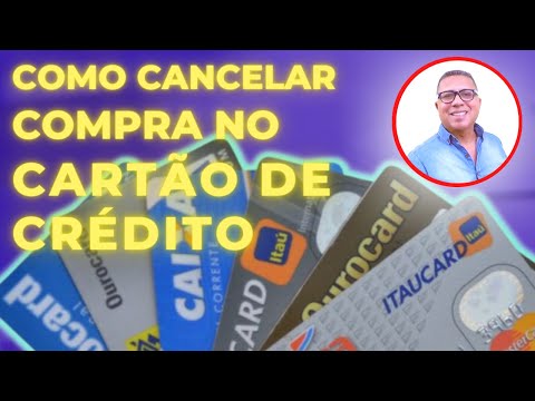 Como cancelar uma compra parcelada no cartão?