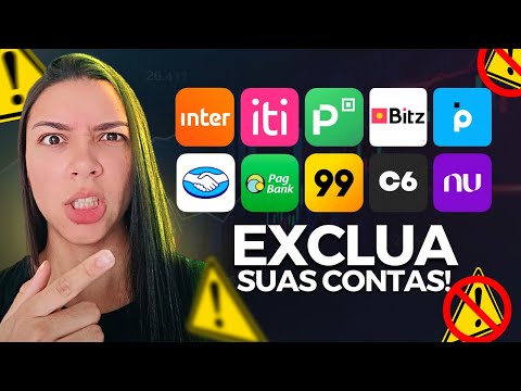 Como cancelar uma conta digital?