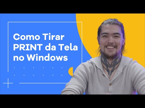 Como capturar a tela do PC?