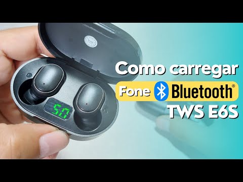 Como carregar corretamente um fone Bluetooth?