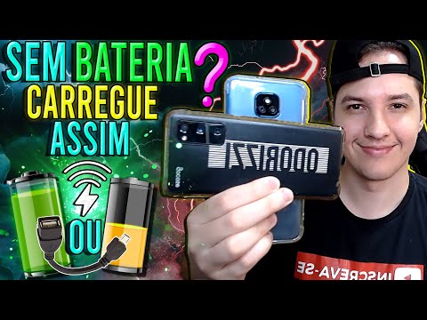 Como carregar o celular com outro celular?