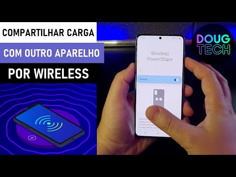 Como carregar outro celular por indução?