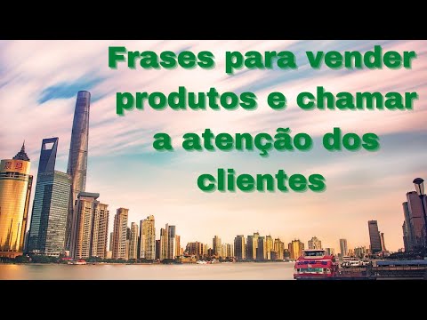 Como chamar a atenção para vender um produto?