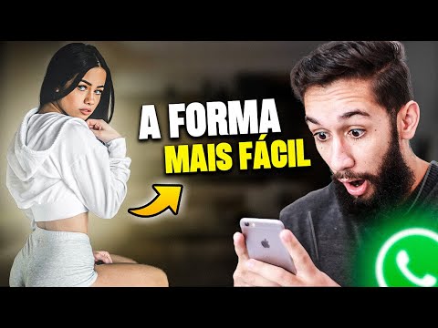 Como chegar na mina pelo WhatsApp?