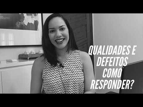 Como citar 3 defeitos?