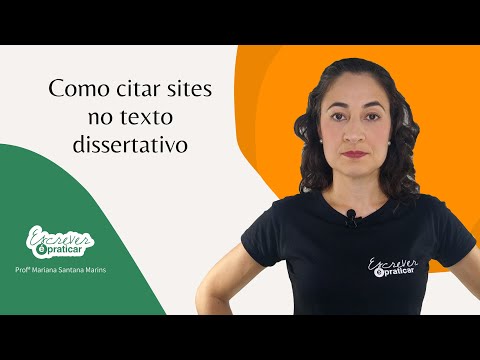 Como citar o G1 na redação?