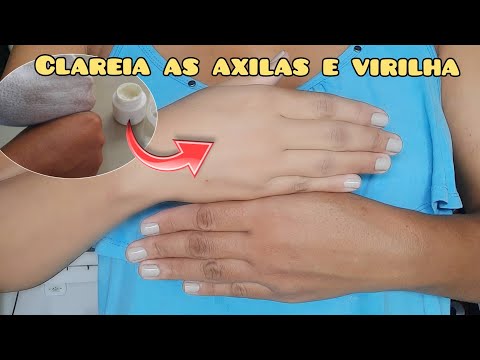 Como clarear a virilha escura em apenas 1 dia?