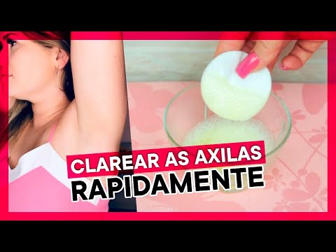 Como clarear partes íntimas rapidamente?