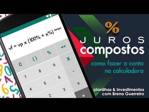 Como colocar 1/3 na calculadora do celular?