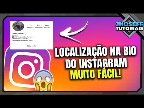 Como colocar a cidade na bio do Instagram?