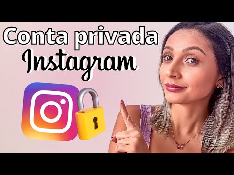 Como colocar a conta privada no Instagram para um blog pessoal?