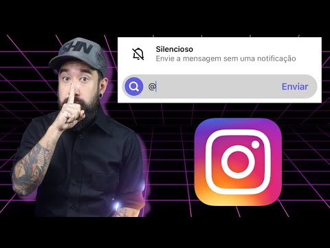 Como colocar a lua no Direct do Instagram?