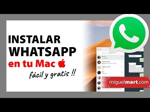 Como colocar a Mac da Apple no WhatsApp?